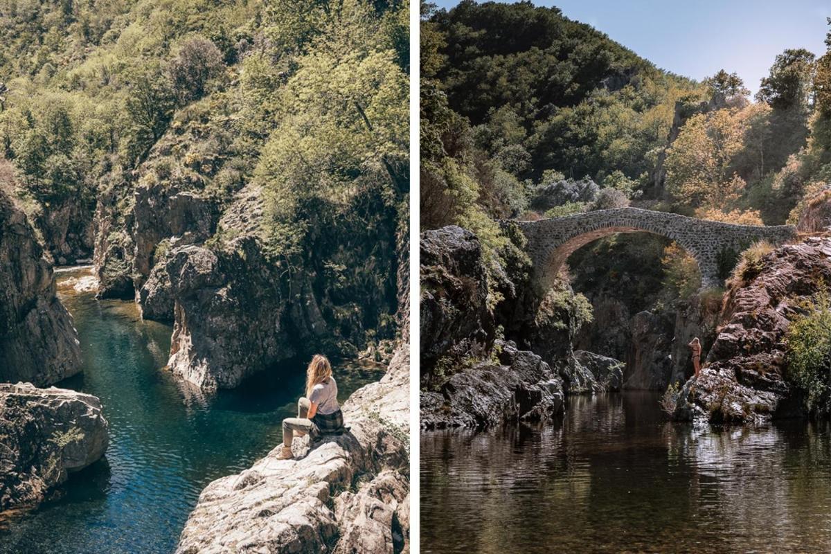 Roulottes Et Cabanes De Saint Cerice Vogue Luaran gambar